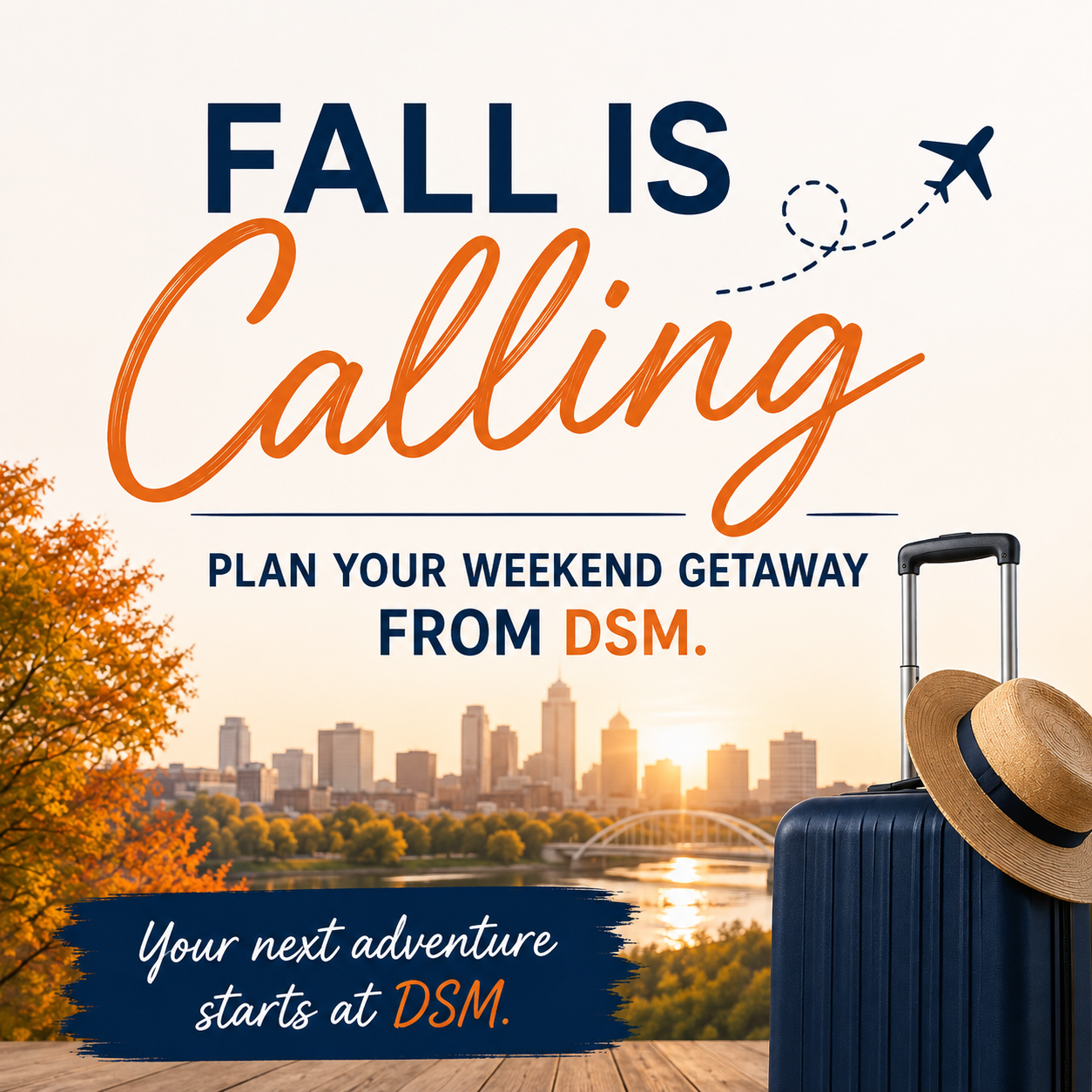Fall is Calling at DSM