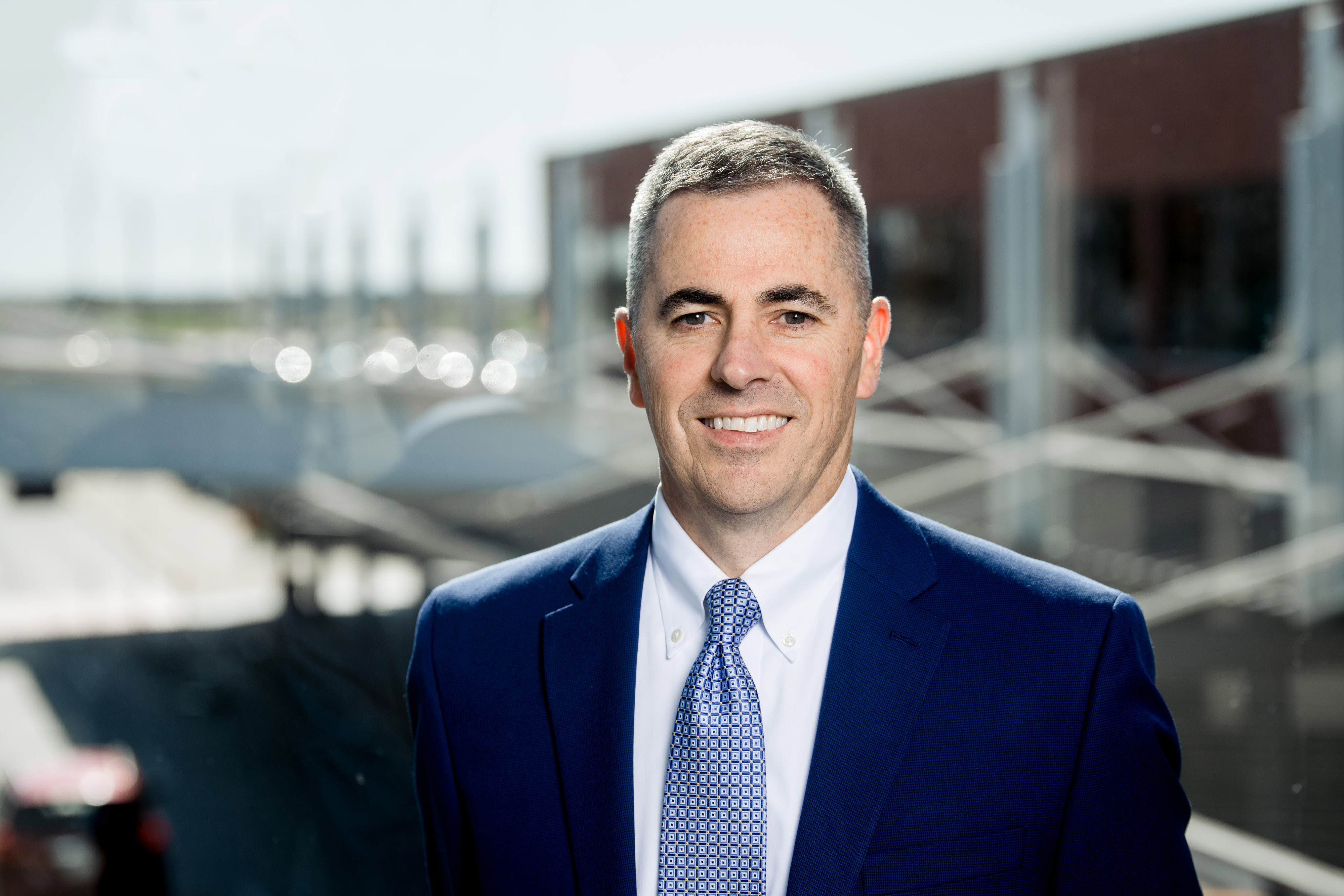 The New Executive Director, Brian Mulcahy